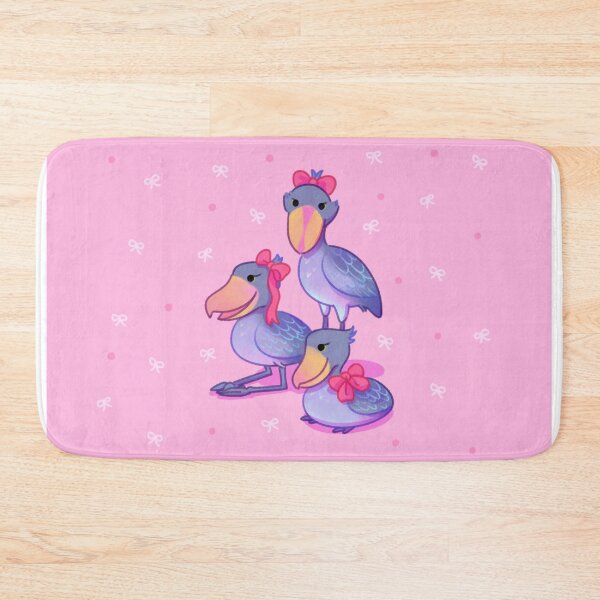 Item preview, Shoebill with ribbon designed and sold by pikaole.