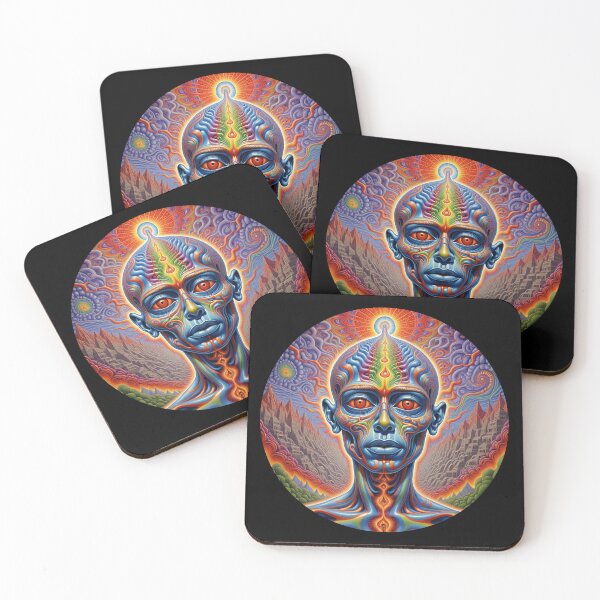 Item preview,  Trippy Artworks - LSD - Psychadelics - Trip - Trance - 8 designed and sold by SentientGallery.