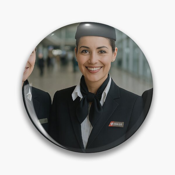Item preview, Swissair Cabin Crew designed and sold by Skyframe Aviation.