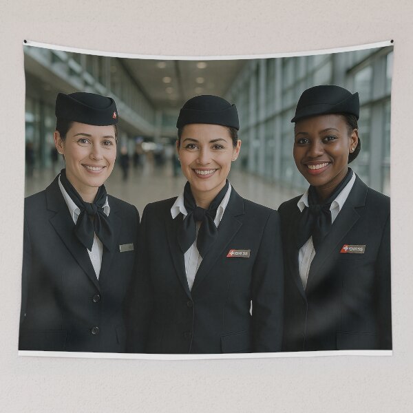 Item preview, Swissair Cabin Crew designed and sold by Skyframe Aviation.