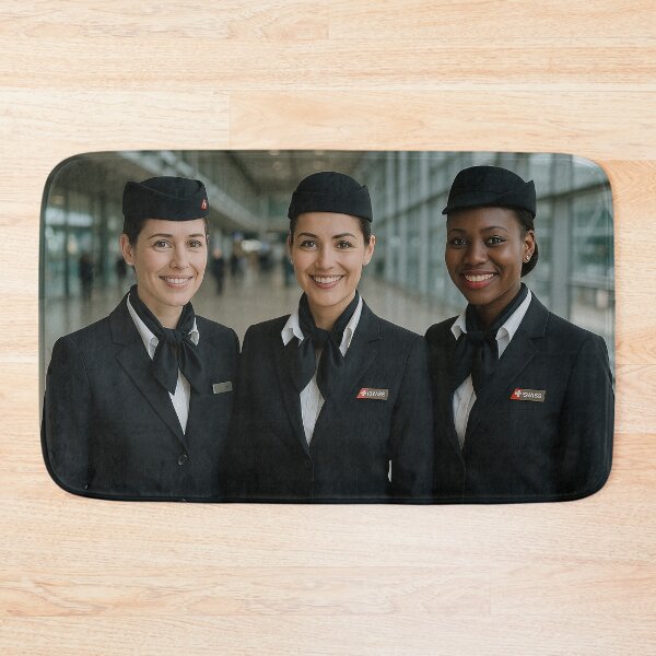 Item preview, Swissair Cabin Crew designed and sold by Skyframe Aviation.