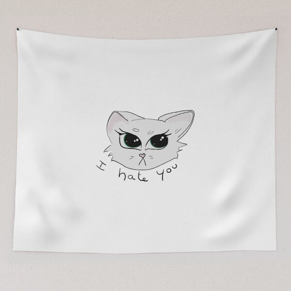 Item preview, I hate you designed and sold by Kalhanne.