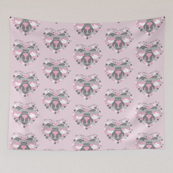 Item preview, No gender, only frog [demigirl] designed and sold by deadbeatprince-typography.