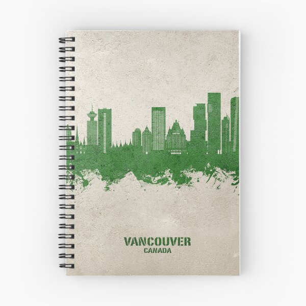 Item preview, Vancouver Canada Skyline designed and sold by ArtPrints.