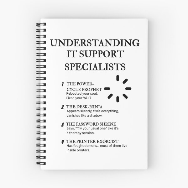 Item preview, Understanding IT Support Specialists – Funny Tech Help Life Definitions designed and sold by PsyFlow35.
