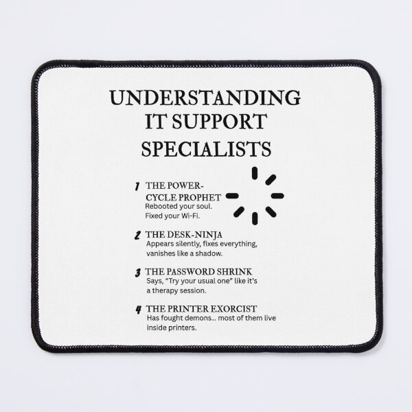 Item preview, Understanding IT Support Specialists – Funny Tech Help Life Definitions designed and sold by PsyFlow35.