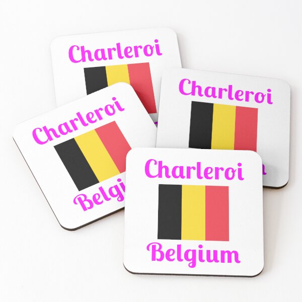 Item preview, Charleroi Belgium - Stylish Prints, designed and sold by Fleetwood1994.