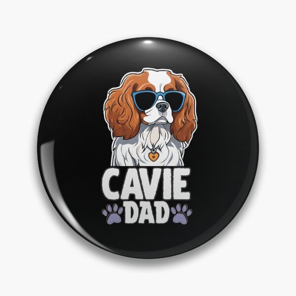 Item preview, Cavalier Dad – Classy, Loyal, and Full of Love designed and sold by GoodyPaws.