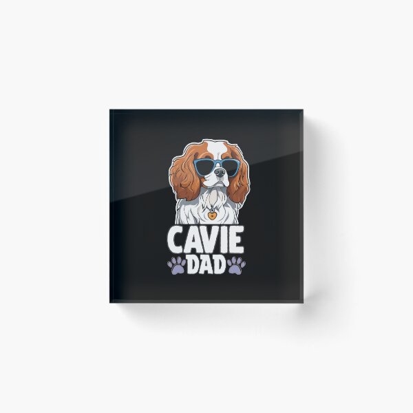 Item preview, Cavalier Dad – Classy, Loyal, and Full of Love designed and sold by GoodyPaws.