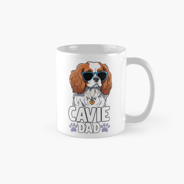 Item preview, Cavalier Dad – Classy, Loyal, and Full of Love designed and sold by GoodyPaws.