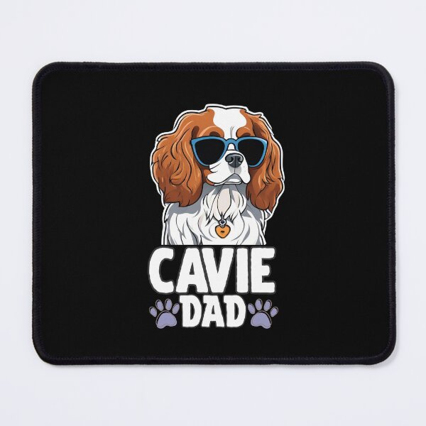 Item preview, Cavalier Dad – Classy, Loyal, and Full of Love designed and sold by GoodyPaws.