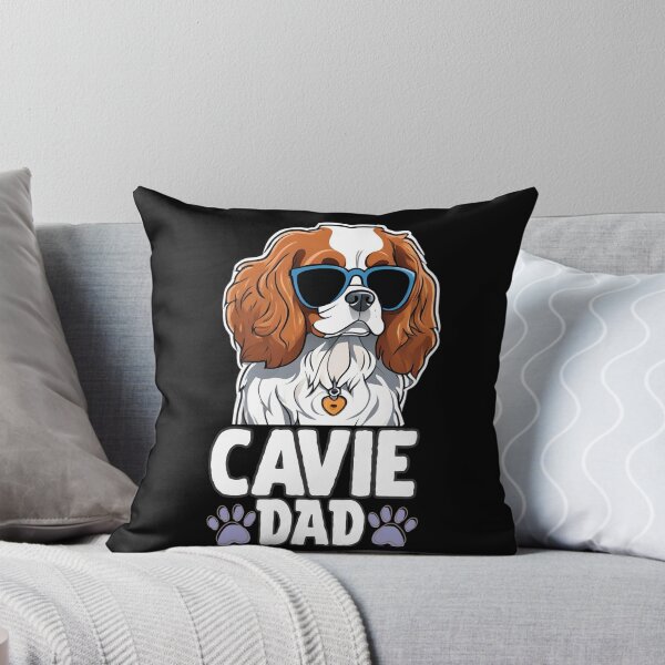Item preview, Cavalier Dad – Classy, Loyal, and Full of Love designed and sold by GoodyPaws.