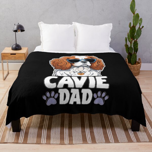 Item preview, Cavalier Dad – Classy, Loyal, and Full of Love designed and sold by GoodyPaws.