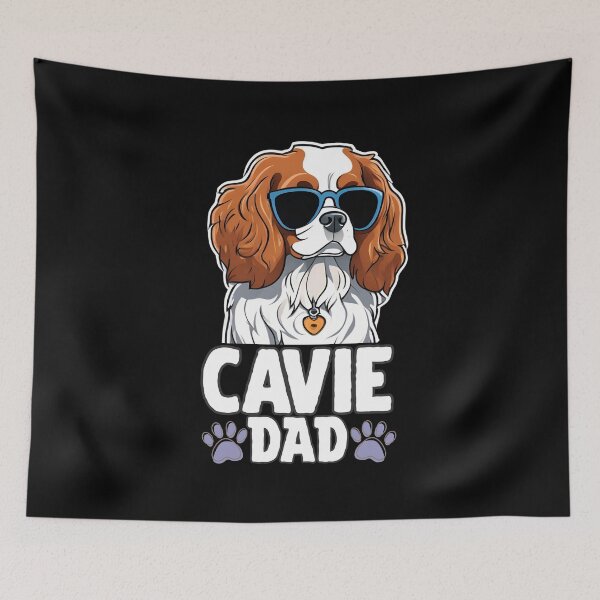 Item preview, Cavalier Dad – Classy, Loyal, and Full of Love designed and sold by GoodyPaws.