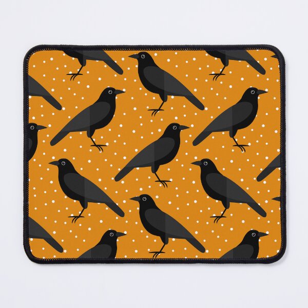 Item preview, Rooks on orange designed and sold by reneesillus.