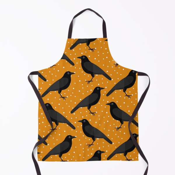 Item preview, Rooks on orange designed and sold by reneesillus.
