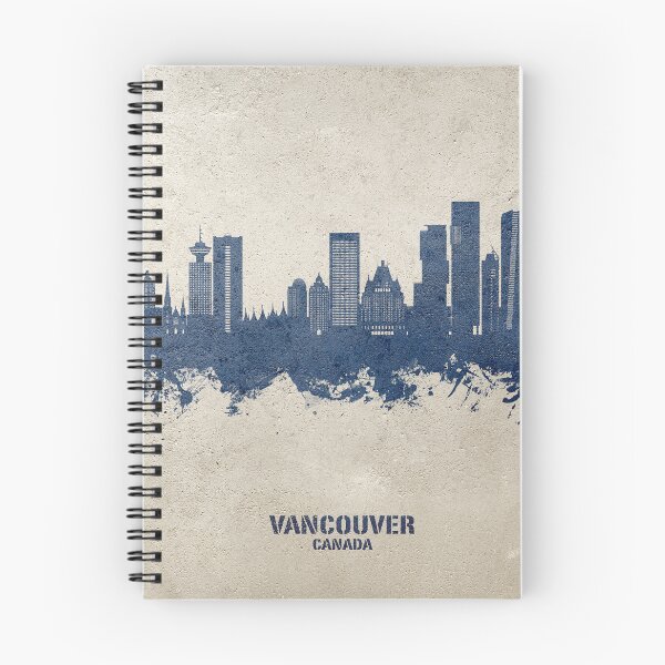 Item preview, Vancouver Canada Skyline designed and sold by ArtPrints.