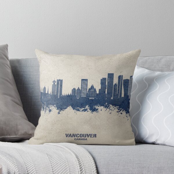 Item preview, Vancouver Canada Skyline designed and sold by ArtPrints.