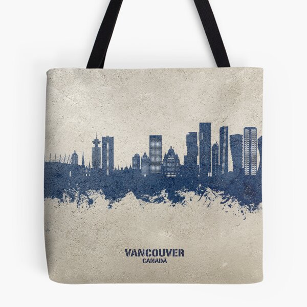 Item preview, Vancouver Canada Skyline designed and sold by ArtPrints.