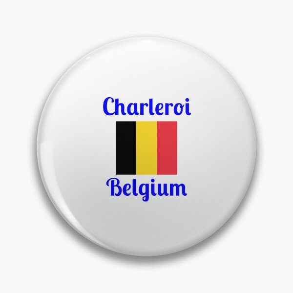 Item preview, Charleroi Belgium - Stylish Prints, designed and sold by Fleetwood1994.