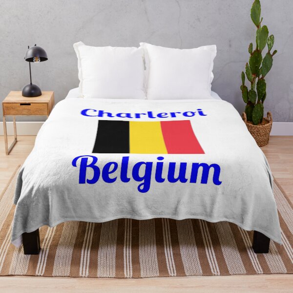 Item preview, Charleroi Belgium - Stylish Prints, designed and sold by Fleetwood1994.