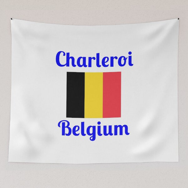 Item preview, Charleroi Belgium - Stylish Prints, designed and sold by Fleetwood1994.