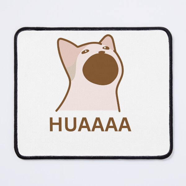 Item preview, Funy kitten HUAAAA designed and sold by staywith resa.