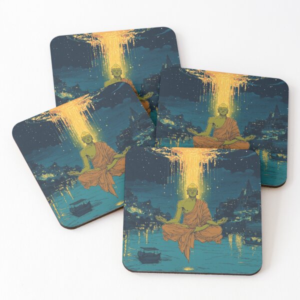 Item preview, Ascension Over the Sacred River designed and sold by nshaltiel.