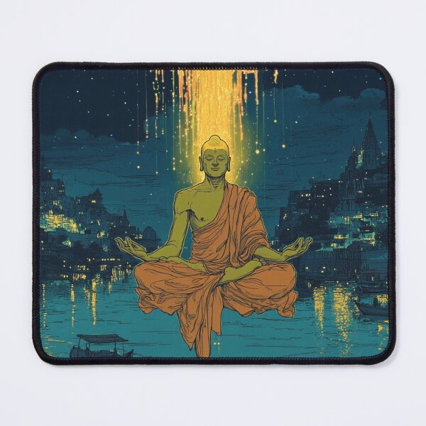 Item preview, Ascension Over the Sacred River designed and sold by nshaltiel.