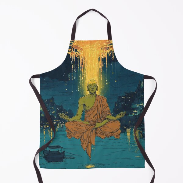 Item preview, Ascension Over the Sacred River designed and sold by nshaltiel.
