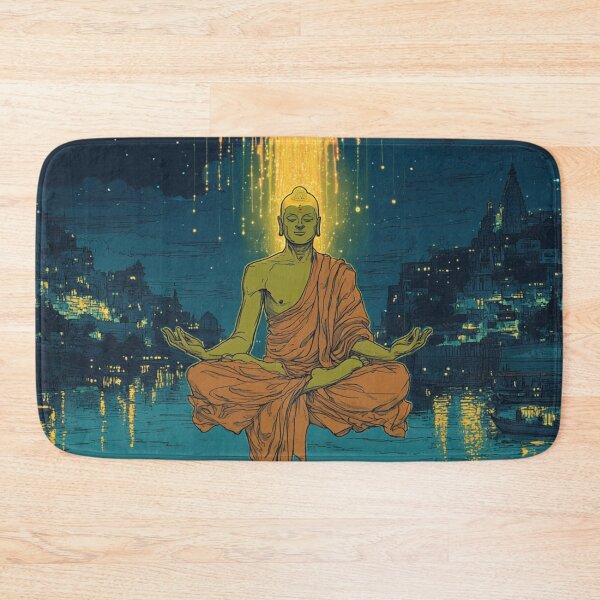 Item preview, Ascension Over the Sacred River designed and sold by nshaltiel.