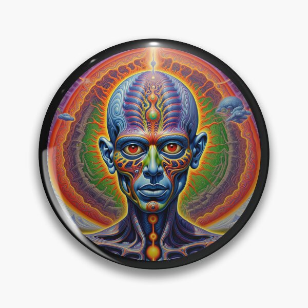 Item preview, Trippy Artworks - LSD - Psychadelics - Trip - Trance - 9 designed and sold by SentientGallery.