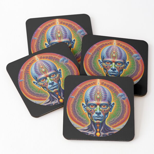 Item preview, Trippy Artworks - LSD - Psychadelics - Trip - Trance - 9 designed and sold by SentientGallery.