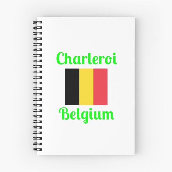 Item preview, Charleroi Belgium - Stylish Prints, designed and sold by Fleetwood1994.