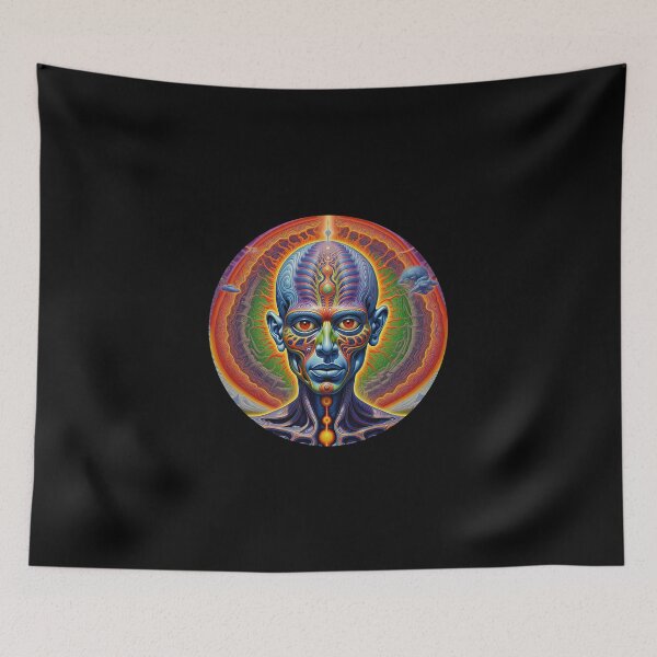Item preview, Trippy Artworks - LSD - Psychadelics - Trip - Trance - 9 designed and sold by SentientGallery.