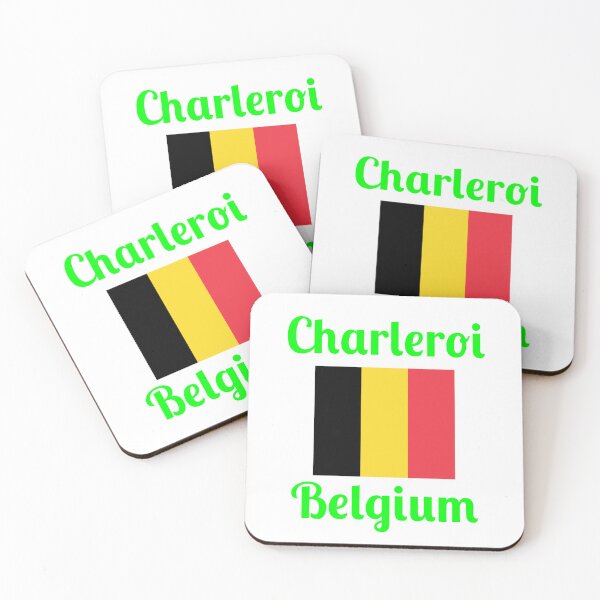 Item preview, Charleroi Belgium - Stylish Prints, designed and sold by Fleetwood1994.