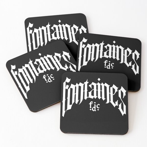 Artikelvorschau, Fontaines DC Merchandise entworfen und verkauft von Antisocial-Co.