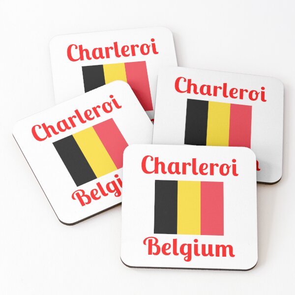 Item preview, Charleroi Belgium - Stylish Prints, designed and sold by Fleetwood1994.