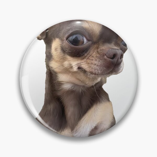 Item preview, Hey There Chihuahua | Funny Sassy Dog Meme designed and sold by SpxrkyDesigns.