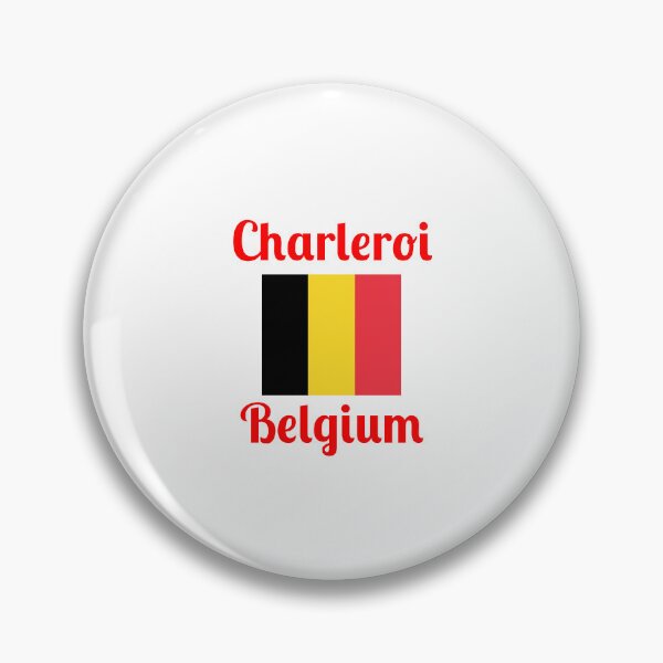 Item preview, Charleroi Belgium - Stylish Prints, designed and sold by Fleetwood1994.
