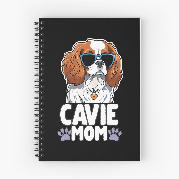 Item preview, Cavalier Mom – Graceful, Loving, and Totally Devoted designed and sold by GoodyPaws.