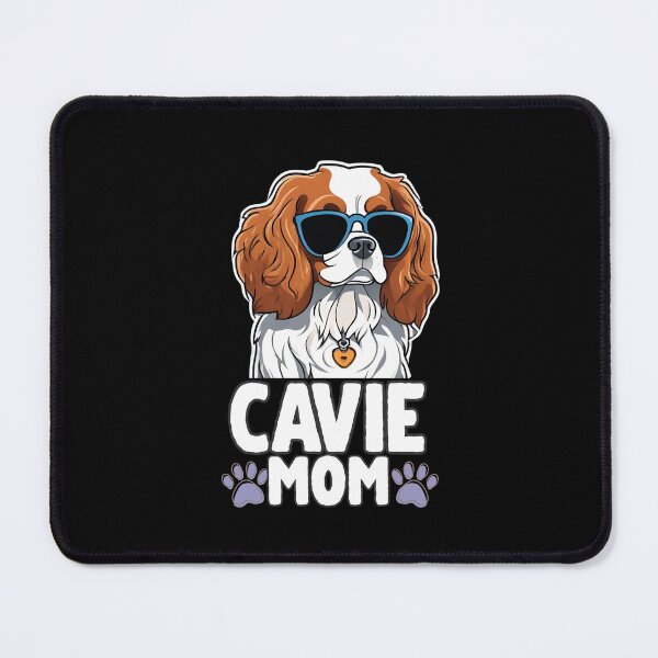 Item preview, Cavalier Mom – Graceful, Loving, and Totally Devoted designed and sold by GoodyPaws.