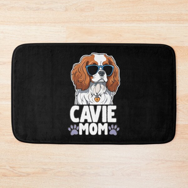 Item preview, Cavalier Mom – Graceful, Loving, and Totally Devoted designed and sold by GoodyPaws.