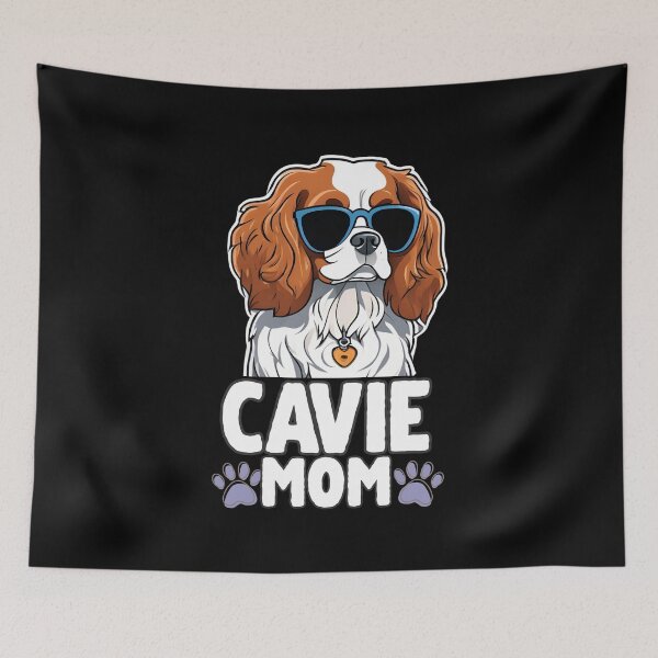 Item preview, Cavalier Mom – Graceful, Loving, and Totally Devoted designed and sold by GoodyPaws.