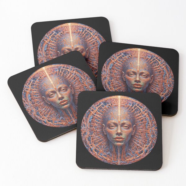 Item preview, Trippy Artworks - LSD - Psychadelics - Trip - Trance - 11 designed and sold by SentientGallery.
