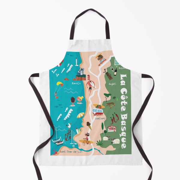 Item preview, La Cote Basque poster designed and sold by GAGodel.