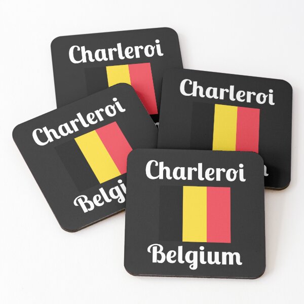 Item preview, Charleroi Belgium - Stylish Prints, designed and sold by Fleetwood1994.
