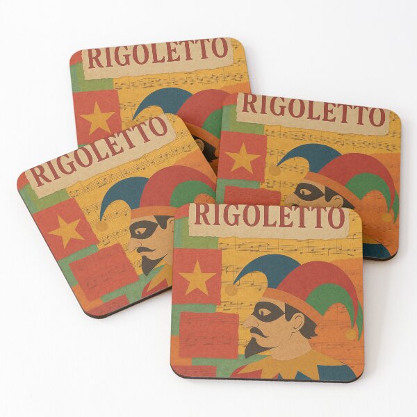 Item preview, Rigoletto, vintage poster advertising designed and sold by Mauswohn.