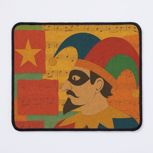 Item preview, Rigoletto, vintage poster advertising designed and sold by Mauswohn.