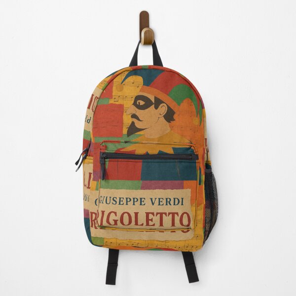 Item preview, Rigoletto, vintage poster advertising designed and sold by Mauswohn.